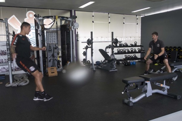 Corinthians se prepara para enfrentar o Botafogo-RJ