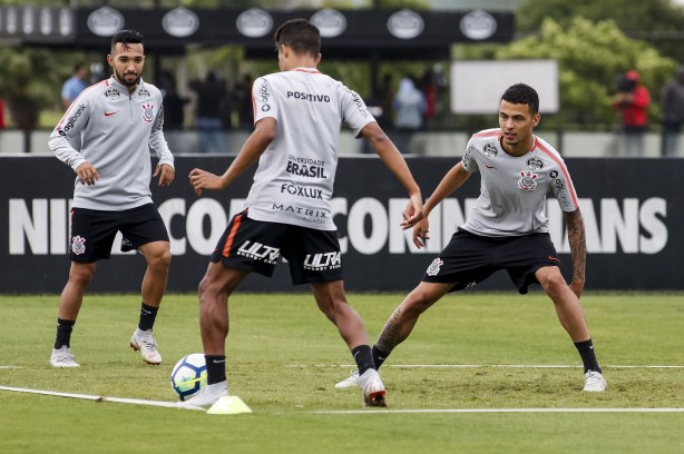 Corinthians se prepara para enfrentar o São Paulo