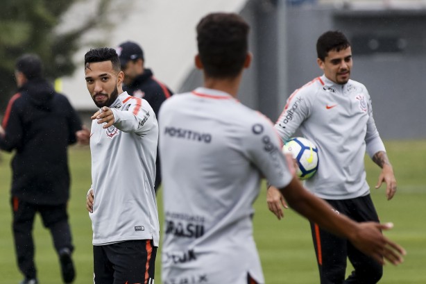 Corinthians se prepara para enfrentar o São Paulo