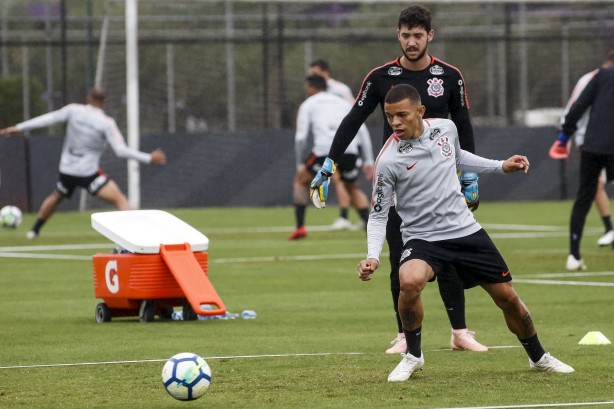 Corinthians se prepara para enfrentar o São Paulo