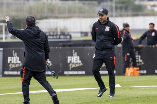 Corinthians se prepara para enfrentar o São Paulo