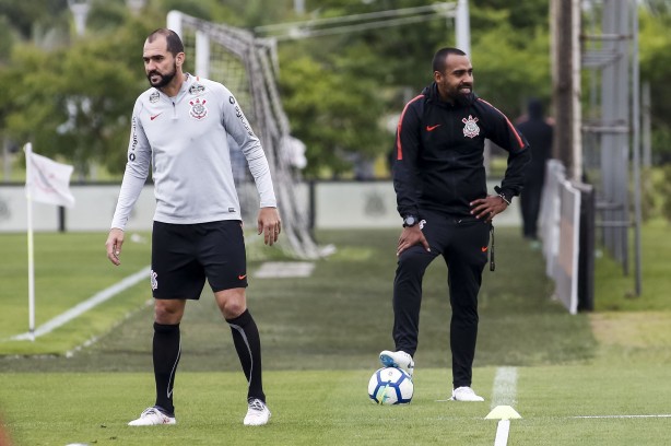Corinthians se prepara para enfrentar o São Paulo