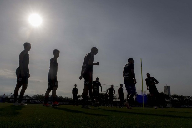 Corinthians se prepara para enfrentar o Botafogo-RJ