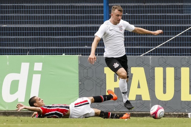 Corinthians vence o São Paulo pelo campeonato paulista sub-20