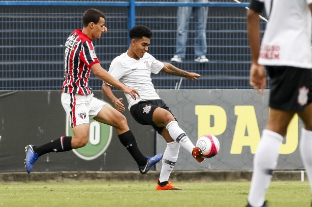 Corinthians vence o São Paulo pelo campeonato paulista sub-20