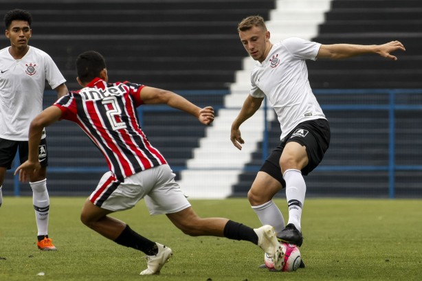 Corinthians vence o São Paulo pelo campeonato paulista sub-20