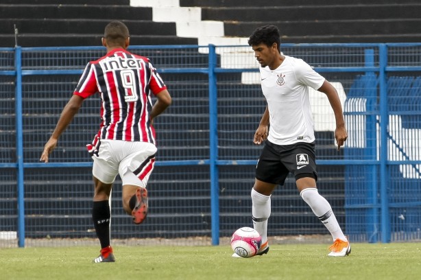 Equipe do Corinthians sub-20 enfrenta o São Paulo pelo campeonato paulista