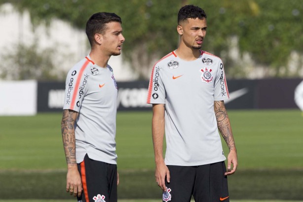Bruno Xavier e Thiaguinho vieram juntos do Nacional; primeiro está no Guarani