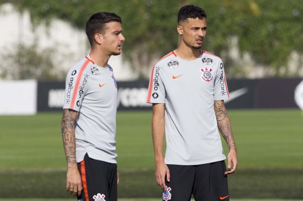 Bruno Xavier e Thiaguinho vieram juntos do Nacional; primeiro est no Guarani