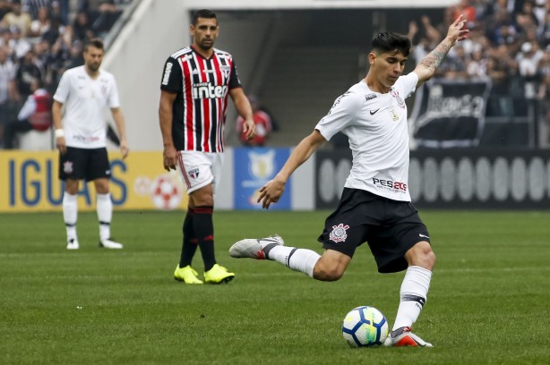 Corinthians cede empate para o São Paulo na Arena Corinthians