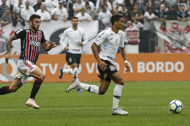 Corinthians cede empate para o São Paulo na Arena Corinthians