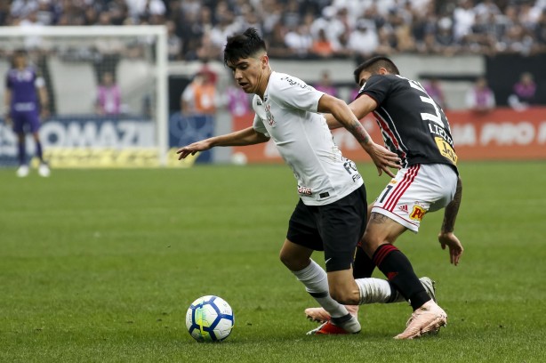 Corinthians cede empate para o São Paulo na Arena Corinthians