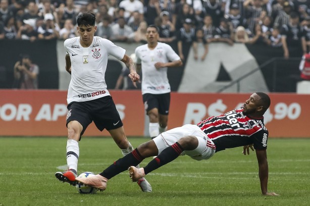 Corinthians cede empate para o São Paulo na Arena Corinthians