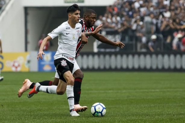 Corinthians cede empate para o São Paulo na Arena Corinthians