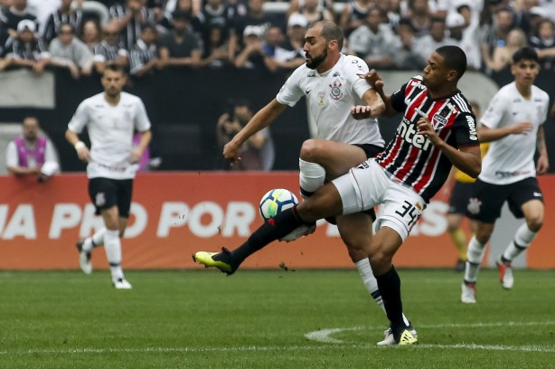 Danilo entrou em campo neste domingo