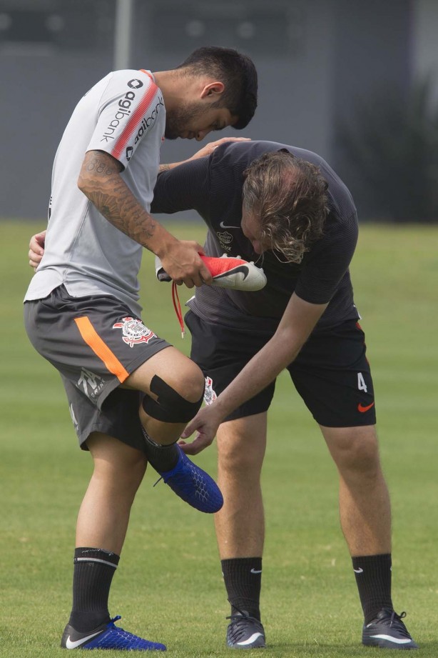 Jogadores se reapresentam depois de empate contra o São Paulo