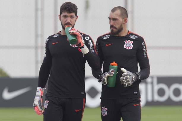 Jogadores se reapresentam depois de empate contra o São Paulo