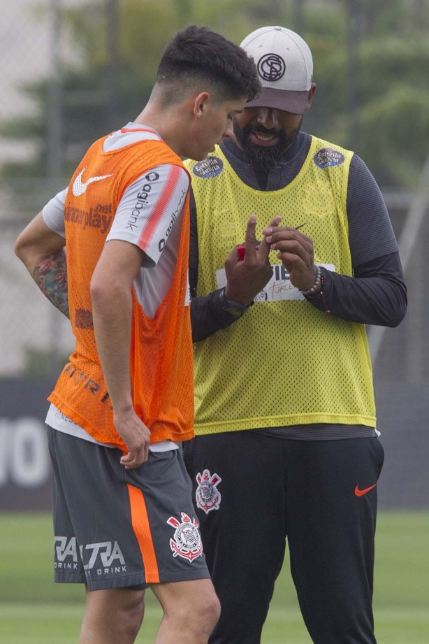 Jogadores se reapresentam depois de empate contra o São Paulo