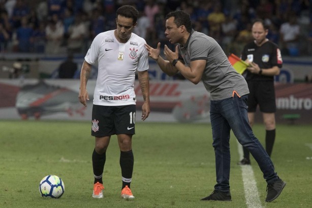 Jadson também orientação de Jair Ventura