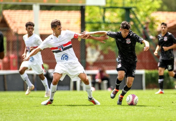 Corinthians enfrenta o São Paulo pelo campeonato paulista sub-17