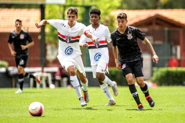 Corinthians enfrenta o São Paulo pelo campeonato paulista sub-17