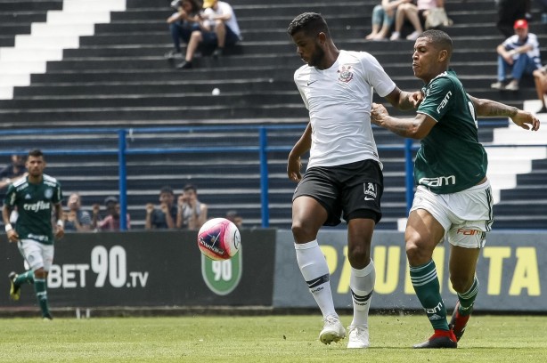 Corinthians vence o Palmeiras pelo campeonato paulista sub-20