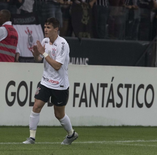 Jogadores do Corinthians lutaram até o fim para segurar a vitória