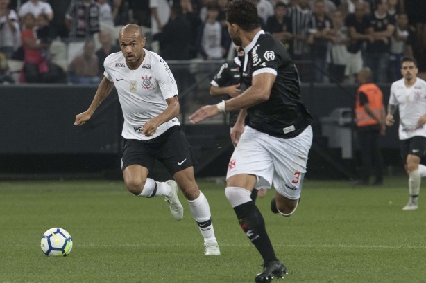 Jogadores do Corinthians lutaram até o fim para segurar a vitória