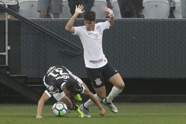 Mateus Vital foi o autor do único gol da partida