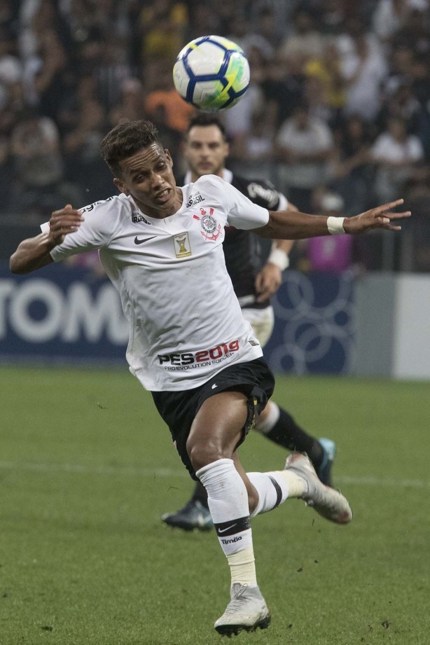 Pedrinho no jogo deste sábado