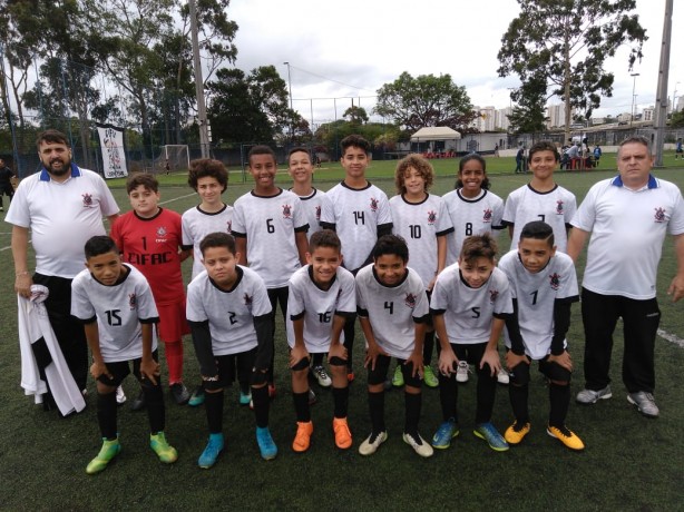 Cinco categorias do Corinthians disputam o CIFAC neste sábado