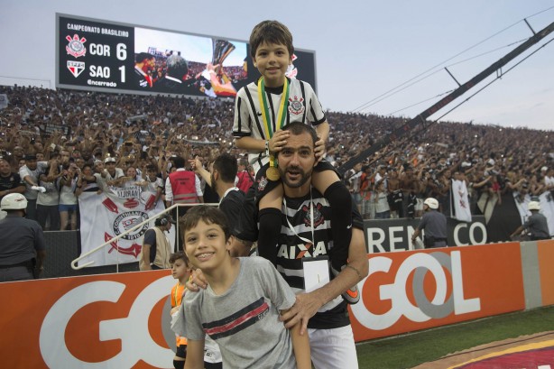 Corinthians 6 x 1 São Paulo - Brasileirão 2015