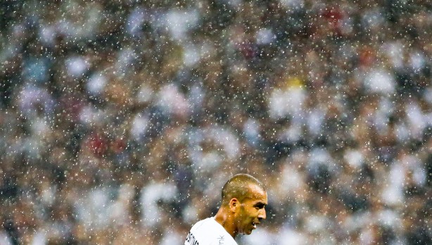 Sheik foi o melhor em campo contra o Cruzeiro