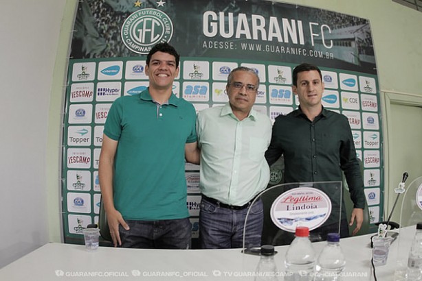 Gabriel Remédio, Palmeron Mendes Filho e Fumagalli formam diretoria do Guarani