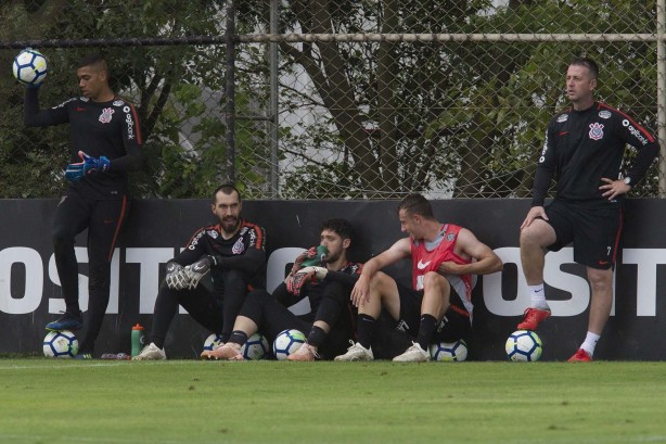 Corinthians começa a preparação para jogo contra a Chapecoense, pelo Brasileirão