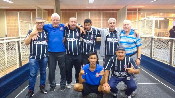 Corinthians conquistou o título no Campeonato Estadual de Bocha Mundial