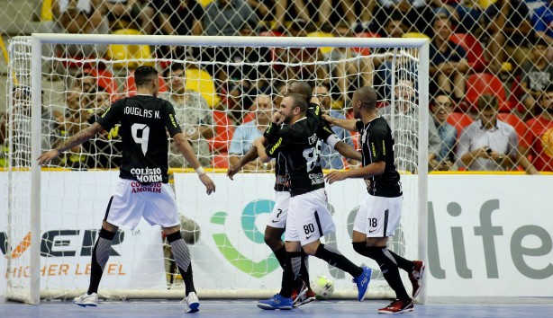 Corinthians/UNIP durante goleada contra o Sorocaba