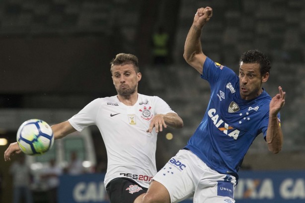 Henrique entrou em campo 66 vezes pelo Corinthians na temporada