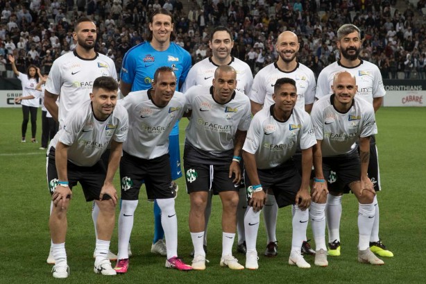 Escalação Corinthians 2012