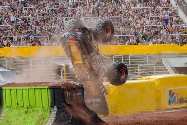 Segunda edio do Monster Jam na Arena Corinthians