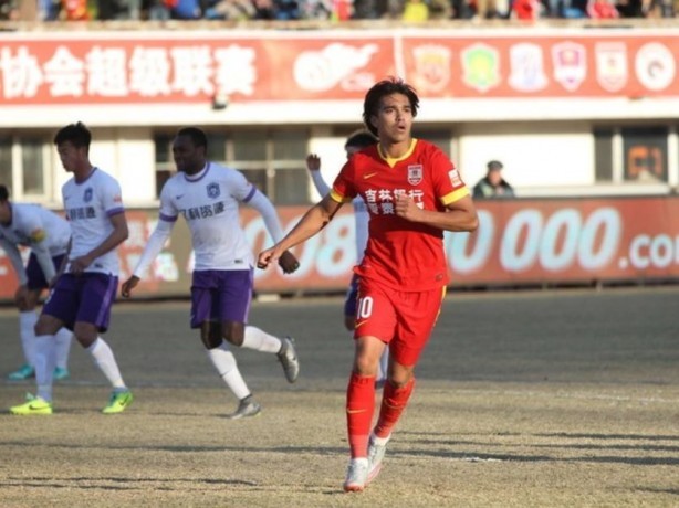 Marcelo Moreno j defendeu diversas equipes no Brasil