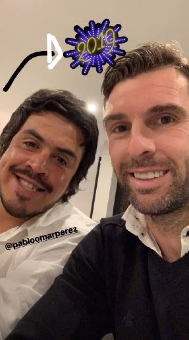 Boselli publicou foto pouco após aceitar proposta do Corinthianis