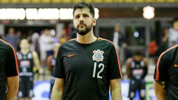 Experiência de Giovannoni deve ajudar equipe corinthiana no segundo turno do NBB
