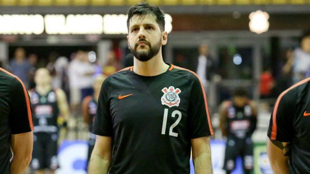 Experincia de Giovannoni deve ajudar equipe corinthiana no segundo turno do NBB