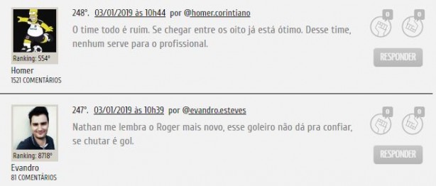 Nathan foi muito criticado pela atuação na estreia da Copinha