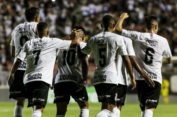 Corinthians vence o Capital-TO na estreia da Copa São Paulo de Futebol Jr