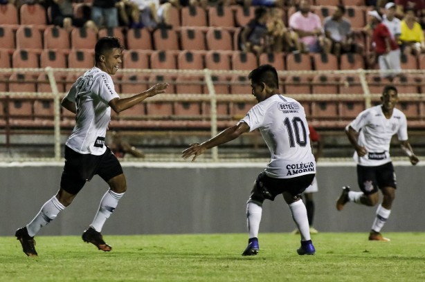 Corinthians vence o Capital-TO na estreia da Copa São Paulo de Futebol Jr