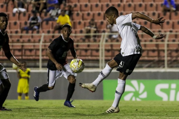 Corinthians vence o Capital-TO na estreia da Copa São Paulo de Futebol Jr