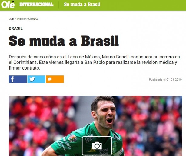 De mudança para o Brasil