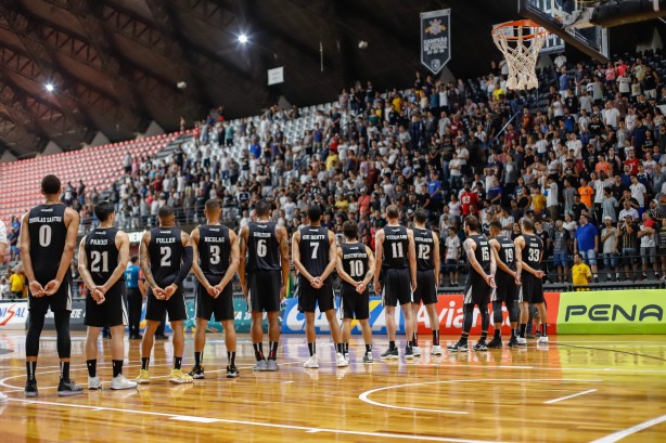 Corinthians perdeu de 91 a 68 para o Flamengo pelo NBB
